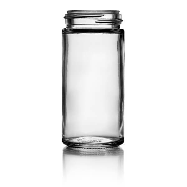 3.5 oz Flint Spice Glass Jar