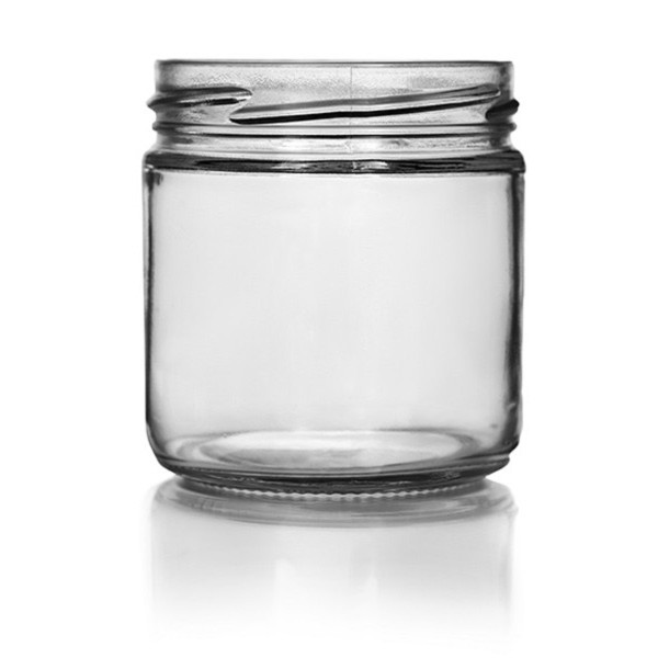 7.75oz Glass Jar