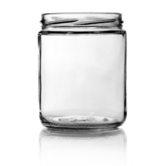 16oz Round Glass Jar