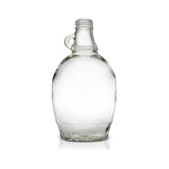 12 oz Glass Syrup Bottle