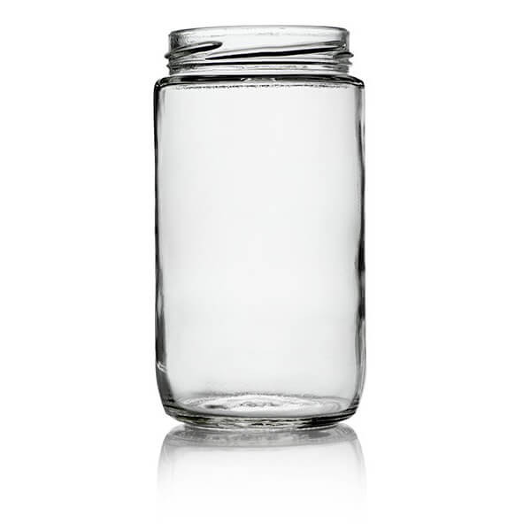 12oz Glass Jar