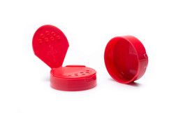 Red 7 Hole Spice Cap