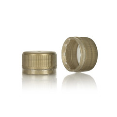 31.5 mm Gold Tamper-Evident Caps