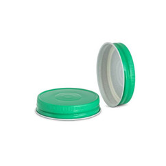 70-450 Green Metal Button Caps