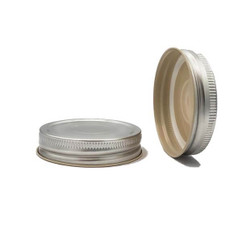 70-450 Silver Button Lid