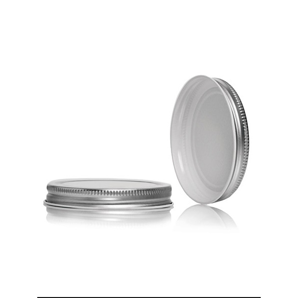 70-400 Silver Metal Caps