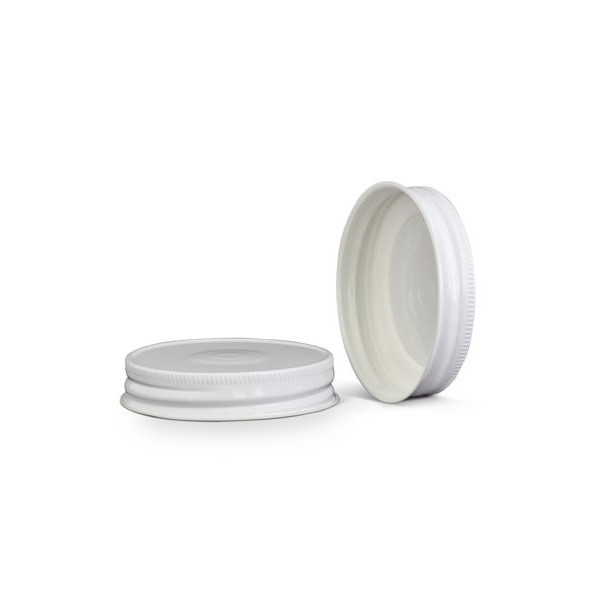 70-450 White Canning Lids