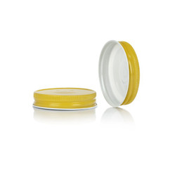 70-450 Yellow Canning Lids