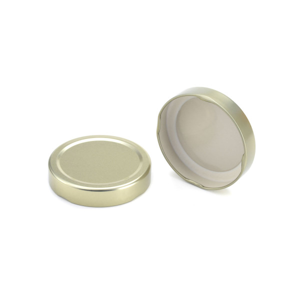 Gold Deep Skirt Caps