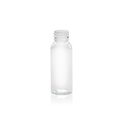 1 oz Clear PET Bullet Bottle