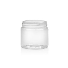 2 oz Clear PET Jar