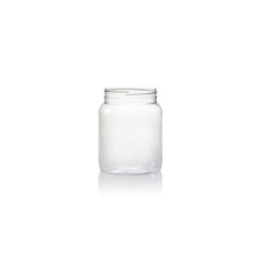 1/2 Gallon Clear PET Jar