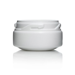 30 Dram White HDPE Jar