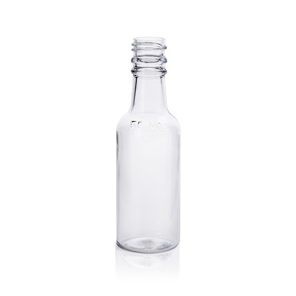 50 ml Plastic Liquor Bottle