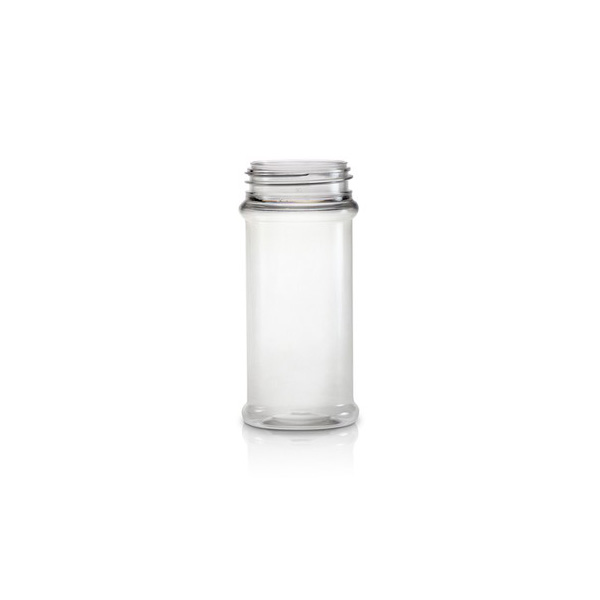 8.4 oz Clear PET Spice Jar