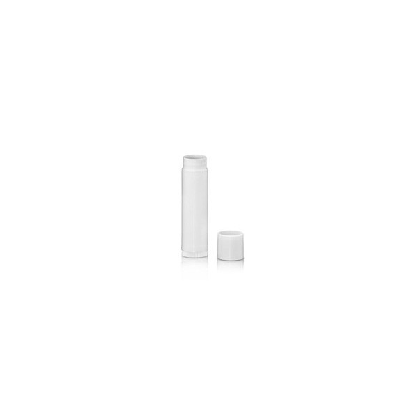 White Undecorated Tube