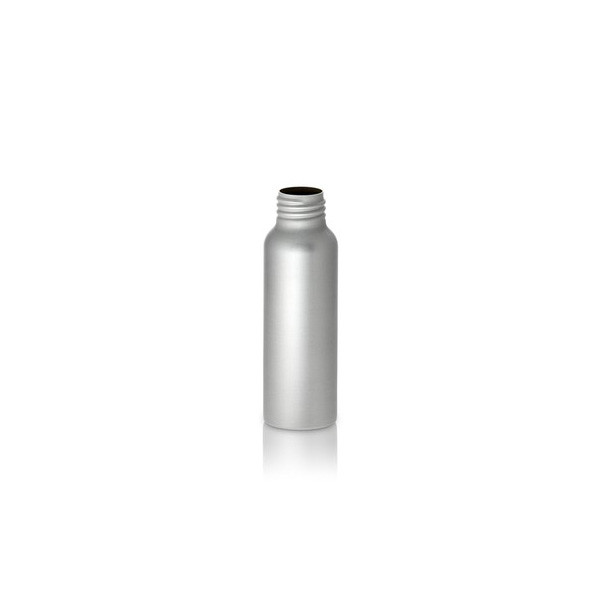 Aluminum bullet metal container
